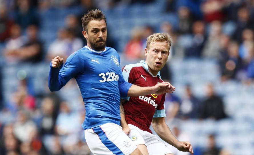 Rangers v Burnley - Pre Season Friendly