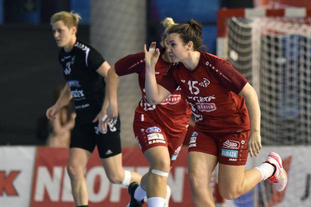 Koprivnica: Utakmica 4. kola EHF kupa, HC Podravka Vegeta - Siofok KC