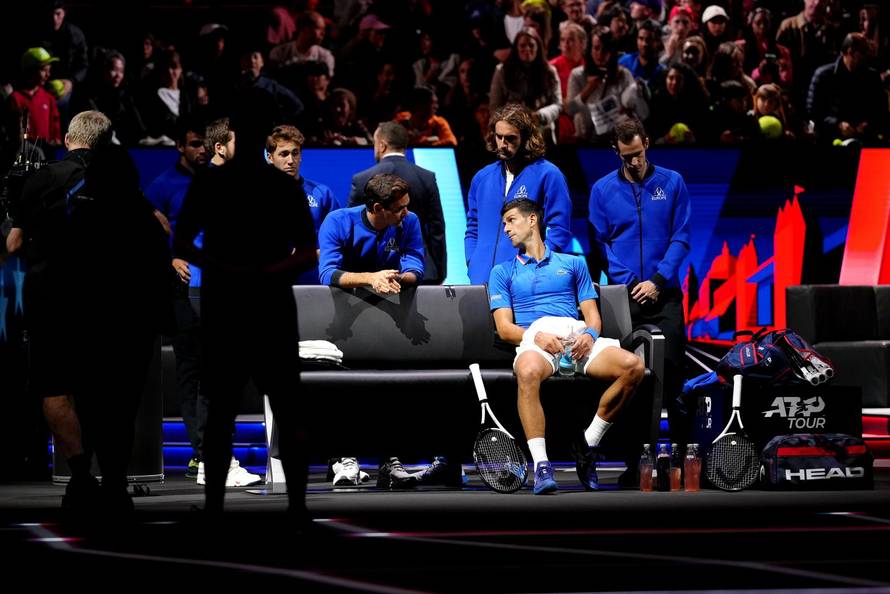 Laver Cup 2022 - Day Two - O2 Arena