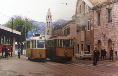 Dubrovčani su se s tramvajem šalili: 'Ako ti se žuri idi pješice'