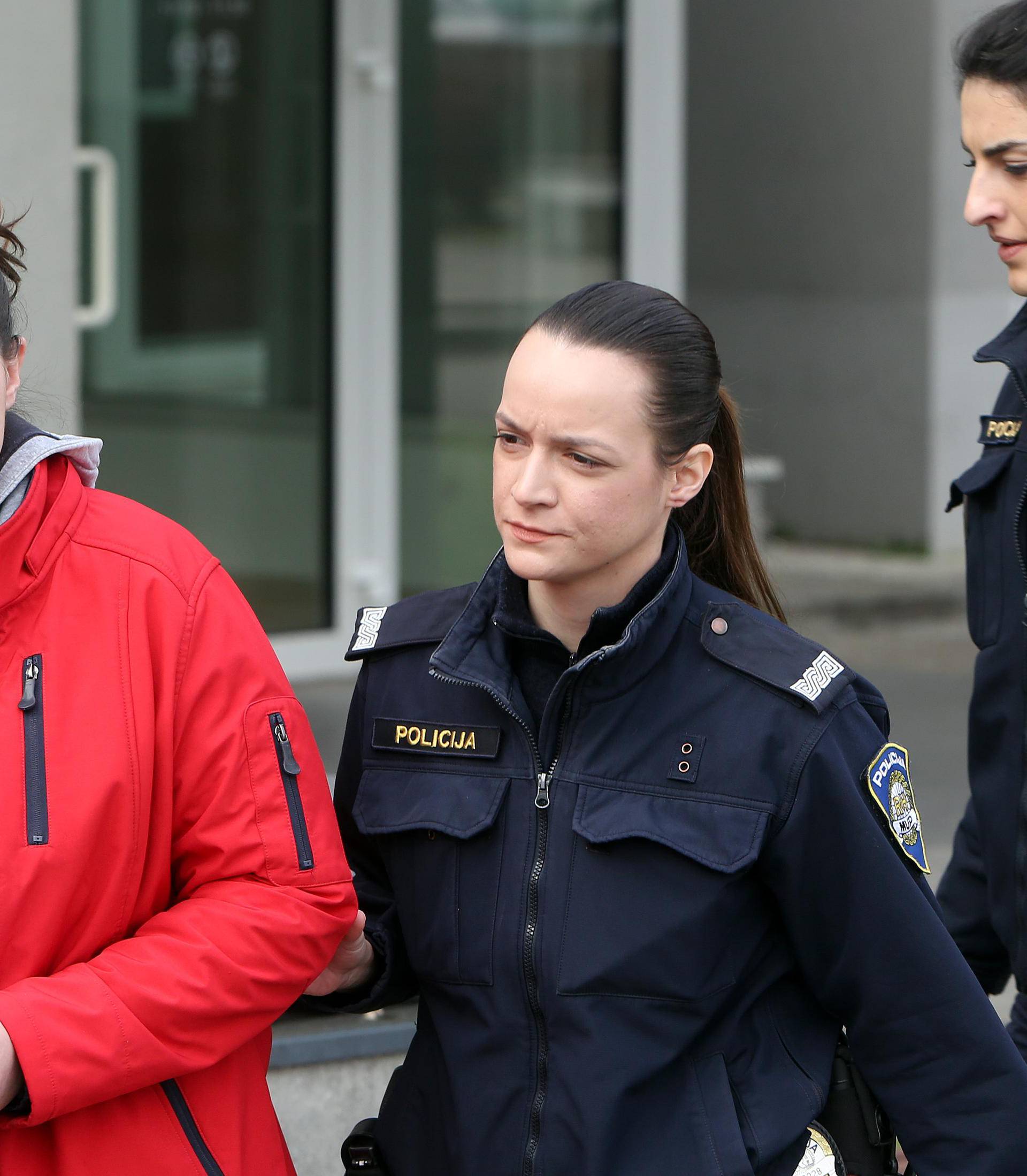 Karlovac: Na sud privedena Kristina Ferko optužena za trovanje muške osobe