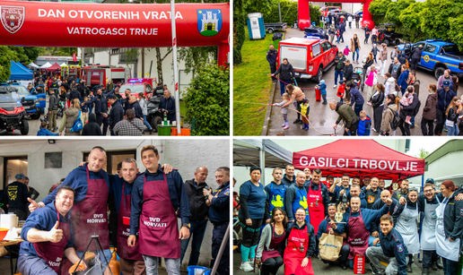 Do&dstrok;ite na Dan otvorenih vrata DVD-a Trnje: Pogledajte nove inovacije u vatrogastvu