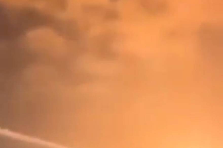 AI snimke rata u Iranu