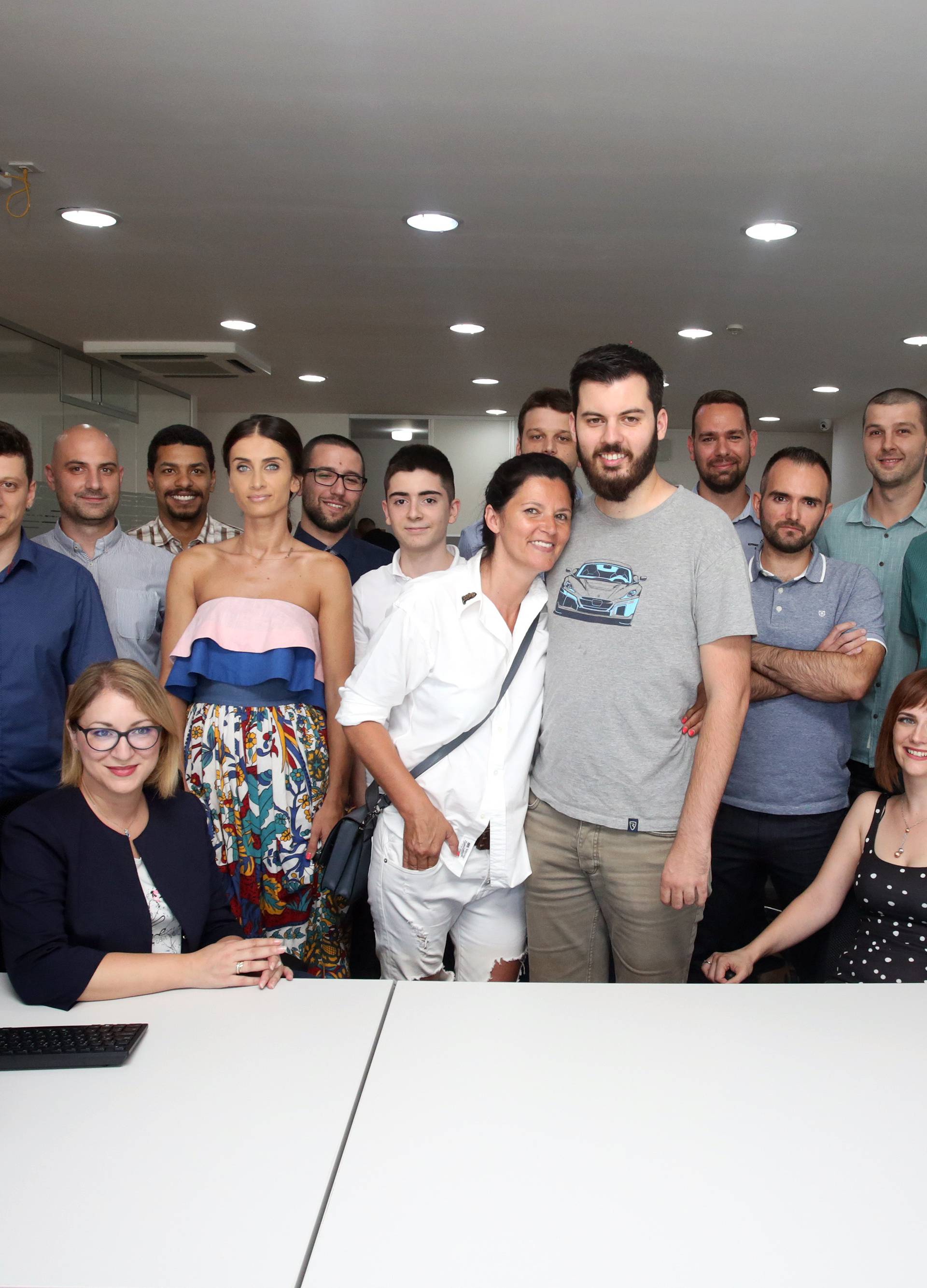 Mate Rimac u Splitu otvara razvojni ured Rimac Technology