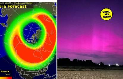 Što je Aurora borealis? Vidjeli je i kod nas, ovo će biti najveća geomagnetska oluja u 20 god.!