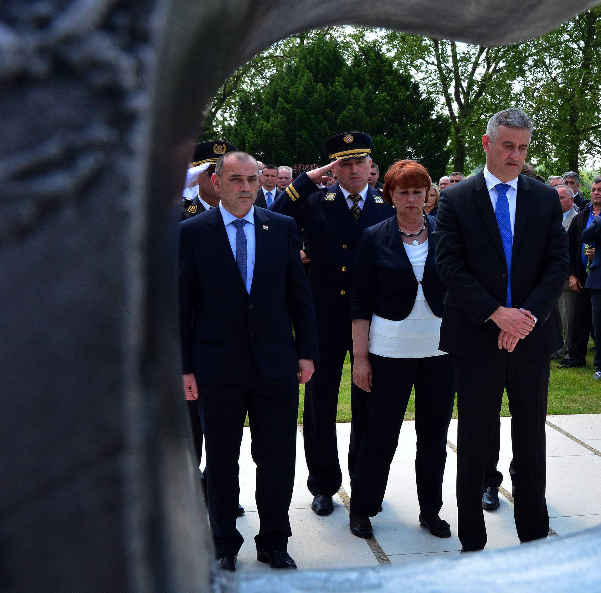 Spomenik u počast poginuloj djeci u Domovinskom ratu