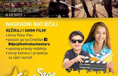 Dječji festival ponovo u kinima Cinestar: Nude se i nagrade!