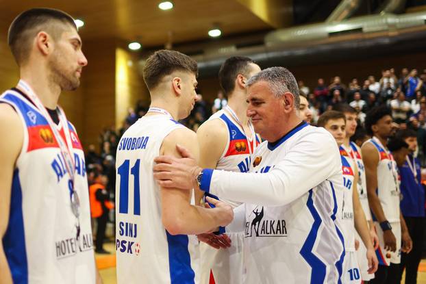 Zabok: Košarkaši Splita osvojili Kup Krešimira Ćosića