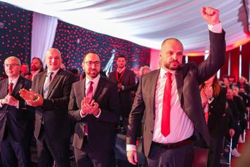 Zagreb: Izvje&scaron;tajno-tematska Konvencija SDP-a