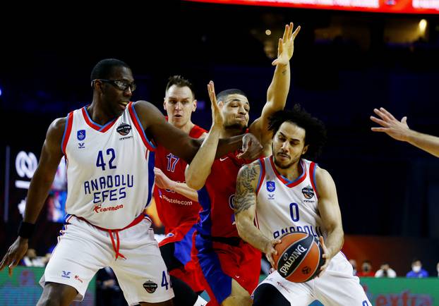 Basketball - Euroleague Final Four - CSKA Moscow v Anadolu Efes