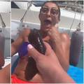 Hana Hadžiavdagić vrištala na brodu: 'Ljigava morska neman'