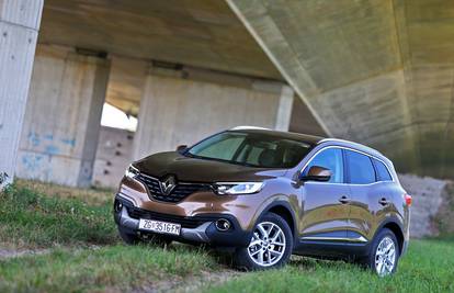 Veliki test Renaulta Kadjara: Model za vrh prodajne ljestivce