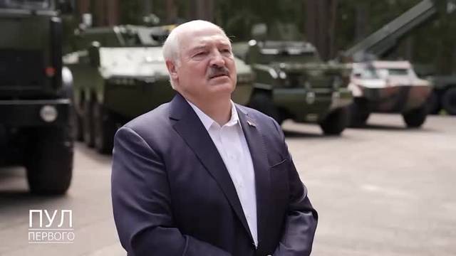Belarus' Lukashenko denies rumours of ailing health
