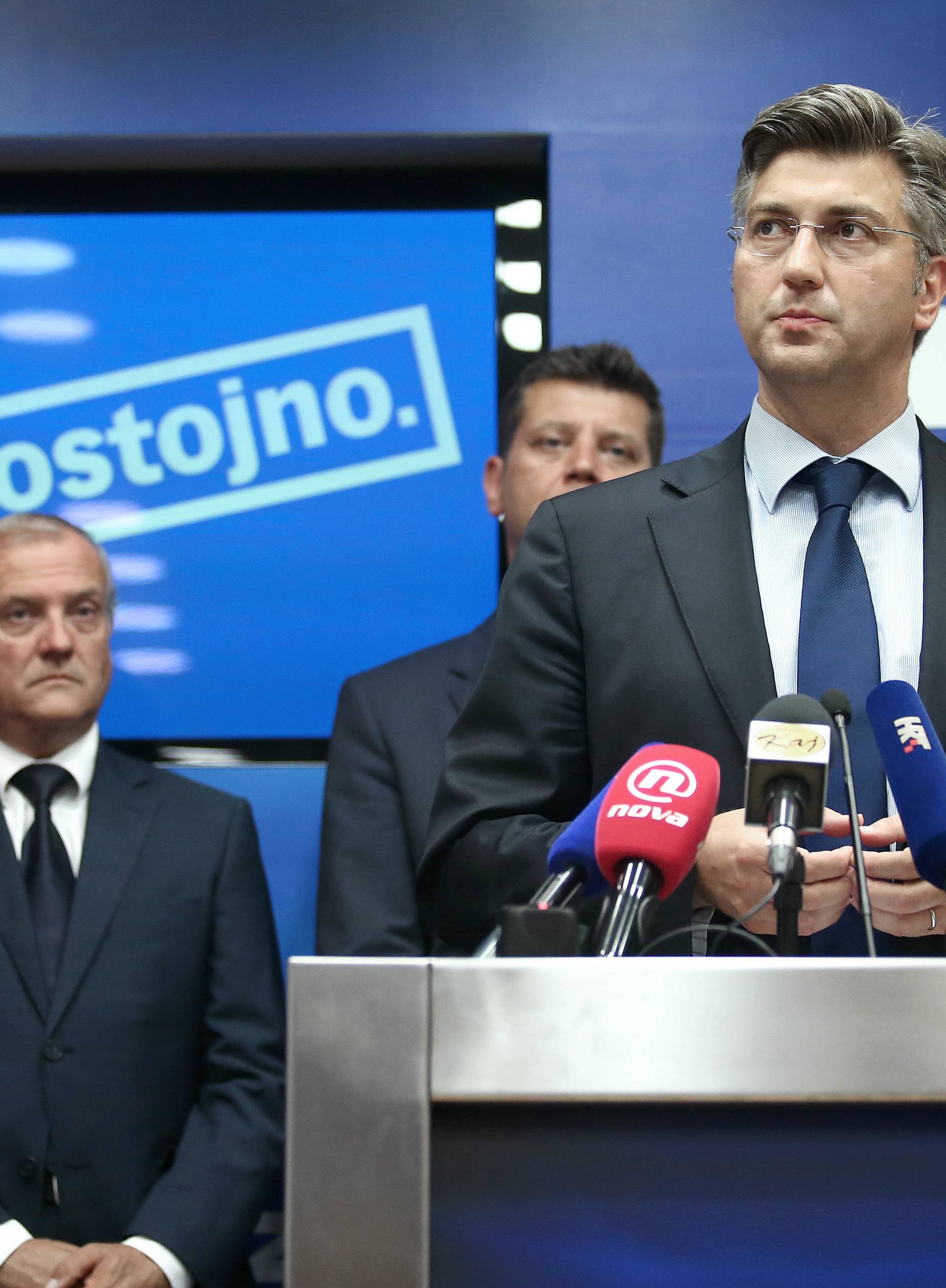 Plenković odbacio špekulacije: Nemamo kandidate za ministre
