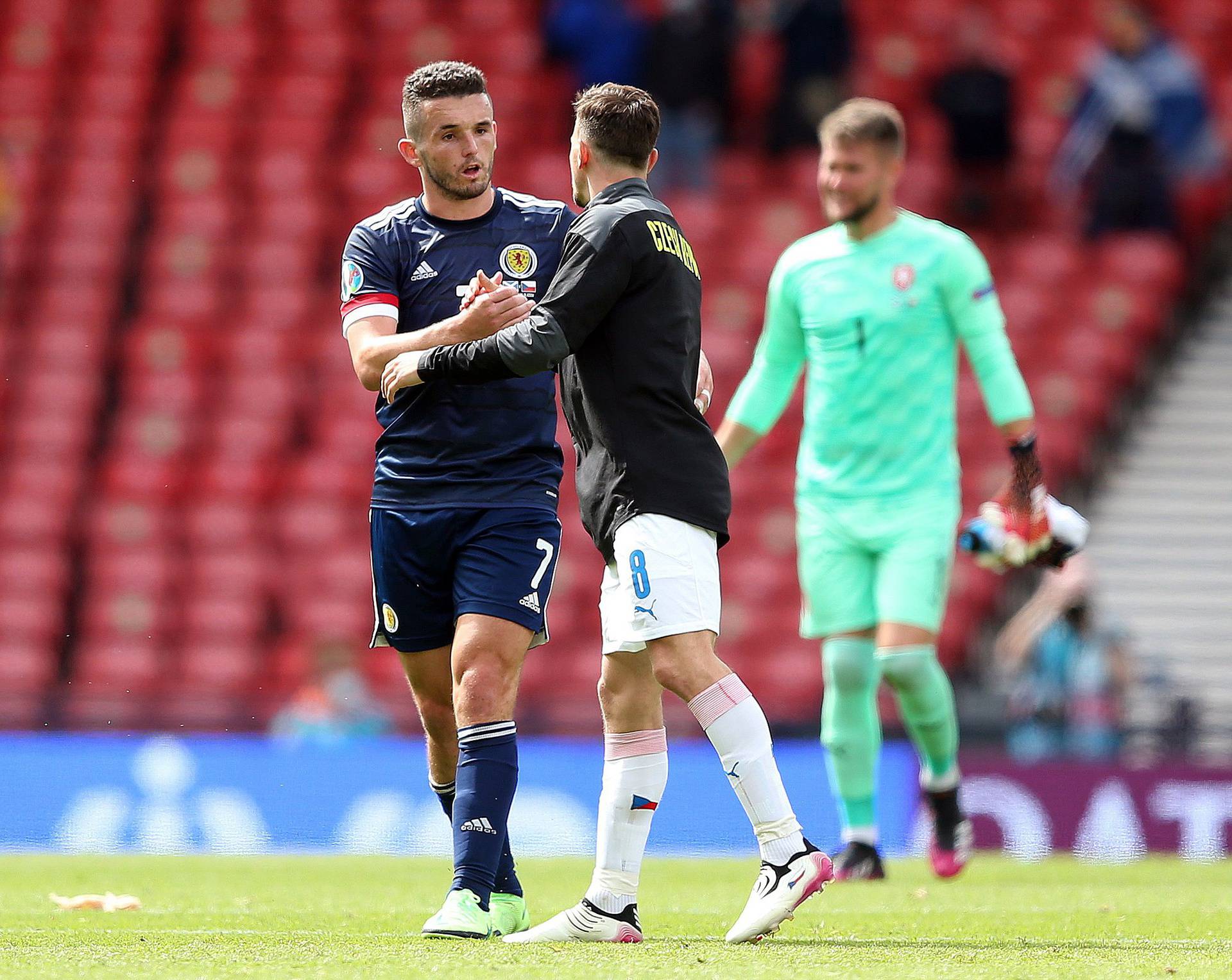 Euro 2020 - Group D - Scotland v Czech Republic