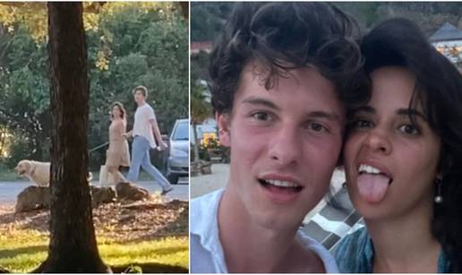 Camila Cabello i Shawn Mendes su ponovno zajedno? 'Ulovili' su ih dok su zajedno šetali psa