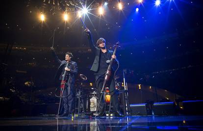 2Cellos su osvojili Madison Square Garden u New Yorku