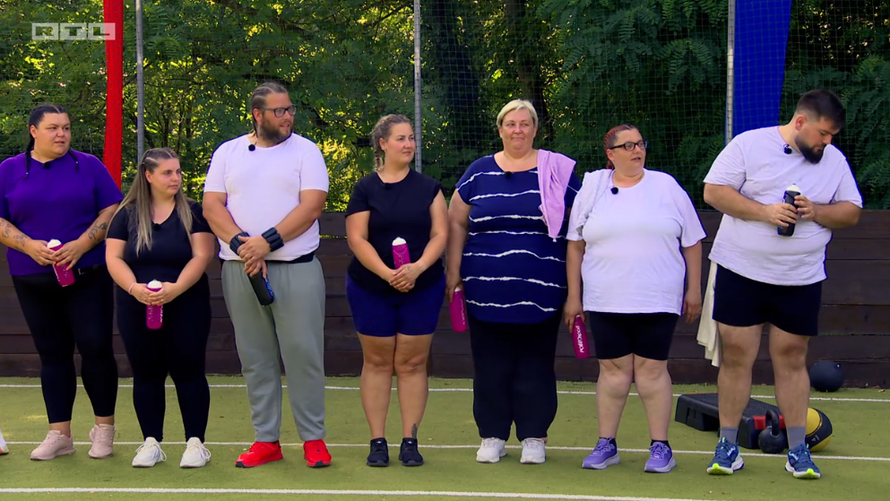 Splićanka Kata plakala u 'Životu na vagi': Dovela sam se do toga da ne mogu sjesti na pod...