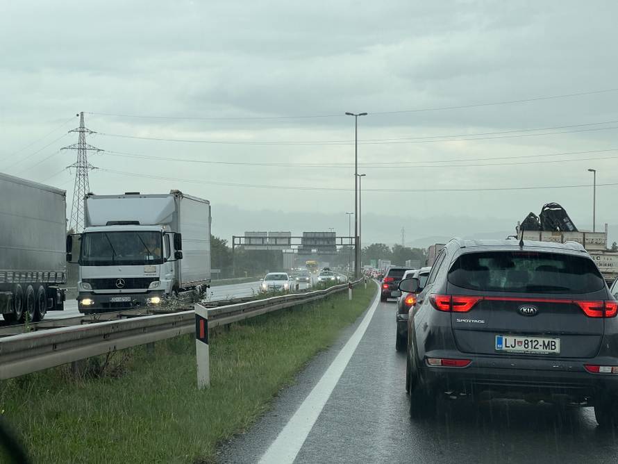Zagreb: Gužve na zagrebačkoj obilaznici