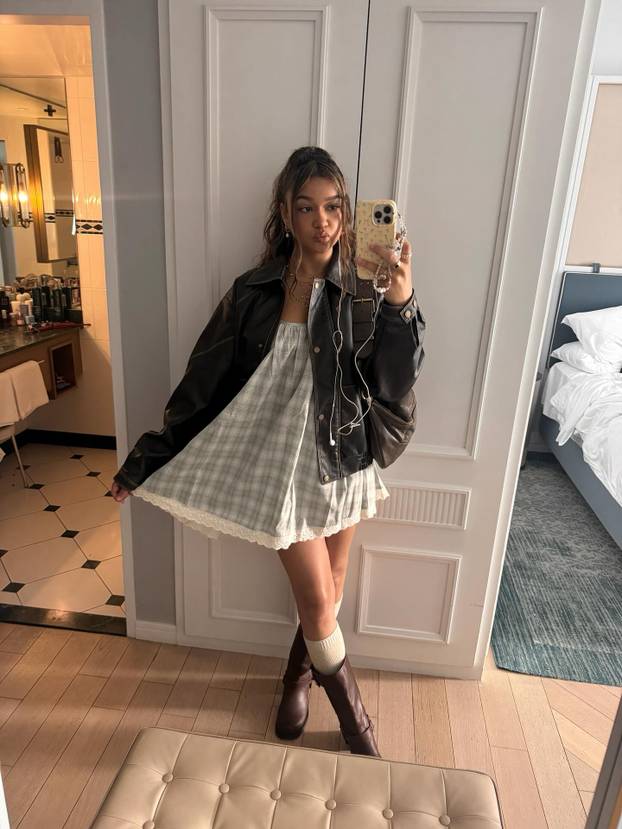 FOTO Zvijezda Netflixa partijala pa gledala Hajduk na Poljudu