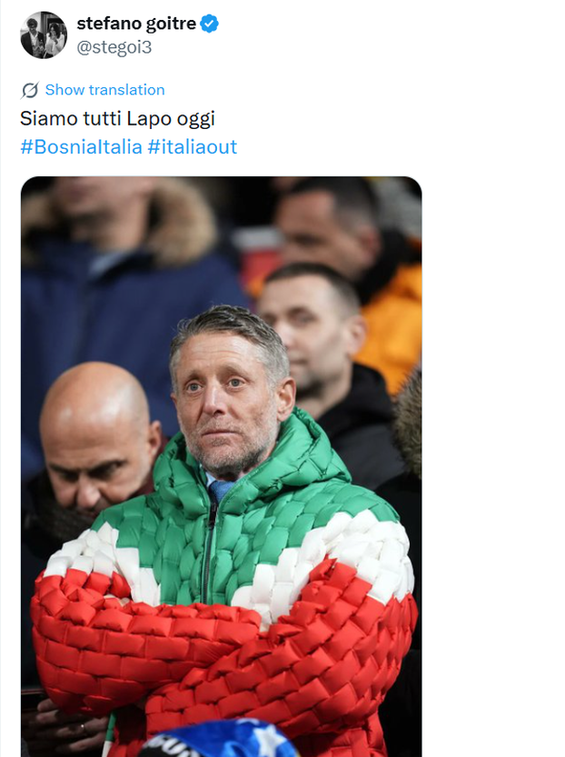 FOTO Društvene mreže pune su memova koji ismijavaju poraz Italije u Zenici: 'Pasta la vista!'