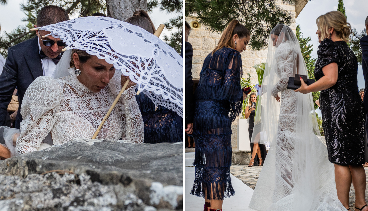 Ana Gruica Uglešić otkrila je detalje sa crkvenog vjenčanja: 'Uvijek sam bila ponosna...'