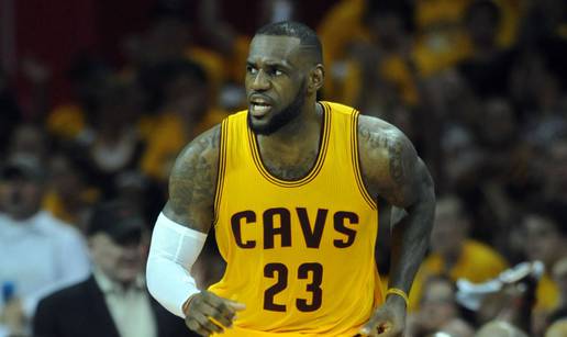 Metla Cavsa, LeBron u petom uzastopnom finalu NBA lige...