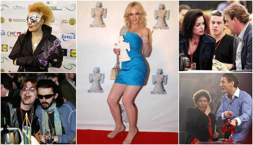 Pikanterije obilježile Porin: Od prostota do mokrenja na goste