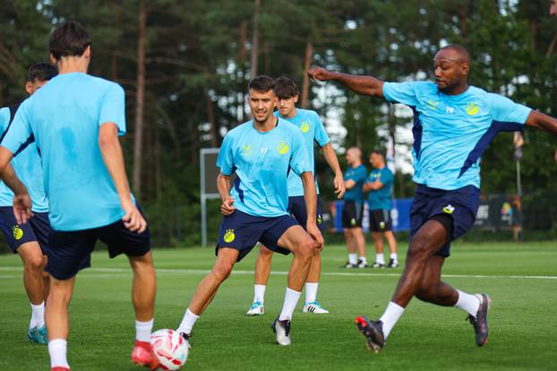 Brdo kraj Kranja: Trening GNK Dinama u sklopu ljetnih priprema