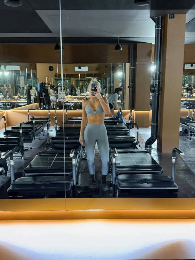 FOTO Bujna plavuša zavela je Vuškovićeva budućeg suigrača