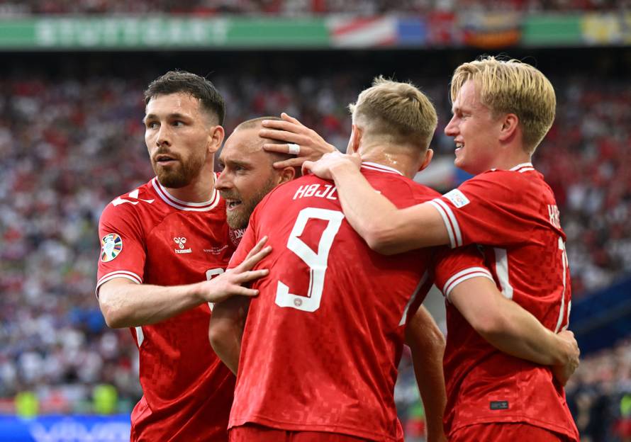 Euro 2024 - Slovenia v Denmark