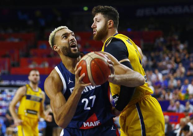 EuroBasket Championship - Group B - Bosnia and Herzegovina v France