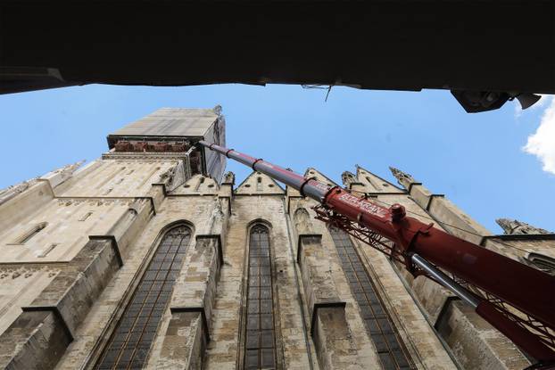 Započela sanacija zagrebačke katedrale