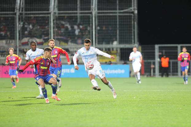 Rijeka: HNK Rijeka i HNK Hajduk odigrali utakmicu 14. kola SuperSport HNL