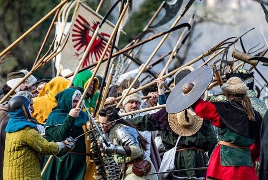 Seljačka buna – bitka kod stubice 2026.