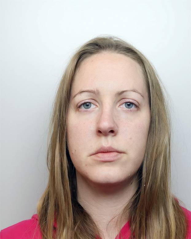 Nurse Lucy Letby guilty of murdering seven babies, UK - 21 Aug 2023
