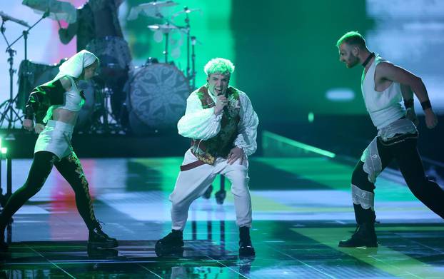 Malmo: Baby Lasagna na probi uoči prve polufinalne večeri Eurosonga