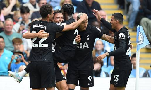 VIDEO City nemoćan bez Matea Kovačića i Gvardiola, Tottenham s dva gola utišao cijeli Etihad