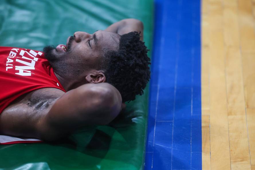 Zagreb: Košarkaški reprezetativci Hrvatske odradili trening