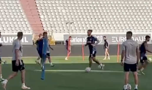 VIDEO Zadnje pripreme u Splitu! Pogledajte trening hajdukovaca uo&ccaron;i uzvratnog susreta sa Zirom