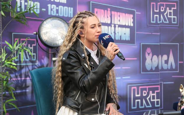 Stela Rade na zagrebačkoj špici