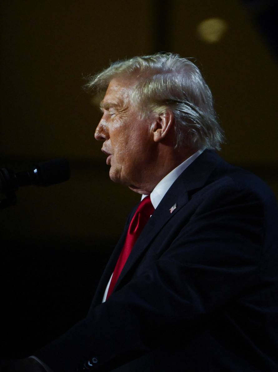 2024 U.S. Presidential Election Night, at Palm Beach County Convention Center, in West Palm Beach, Florida
