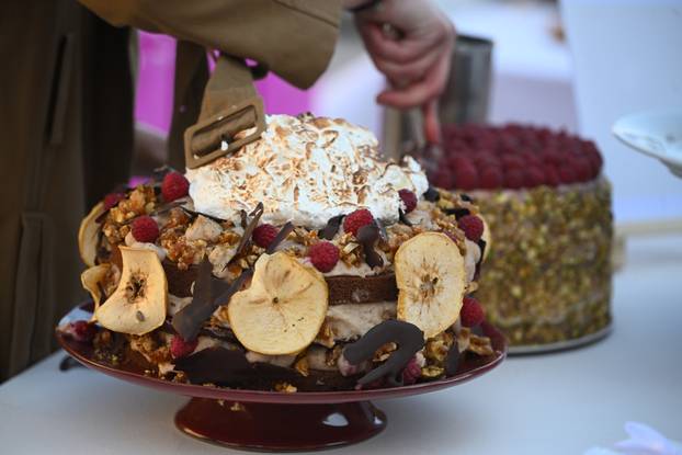 Zagreb: Festival torti u hotelu Esplanade