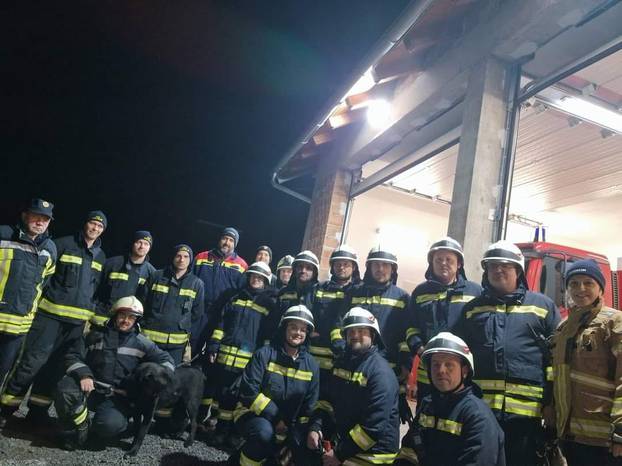 FOTO Vatrogasci objavili fotke, evo što je ostalo od MIG-a...