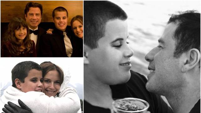 Travolta se prisjetio pokojnog sina Jetta: 'On je bio moje sve'