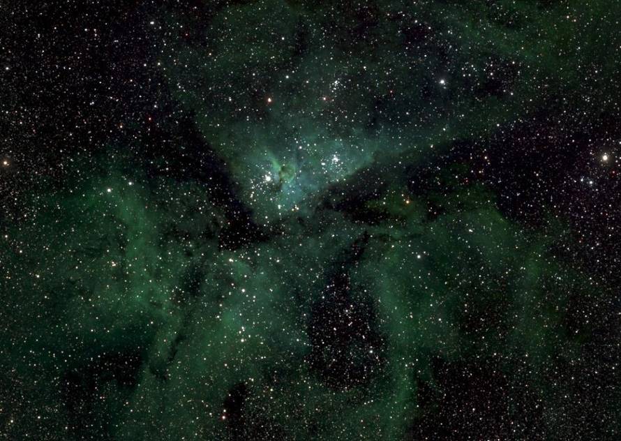 Screenshot/Lehrstuhl für Astrophysik, RUB