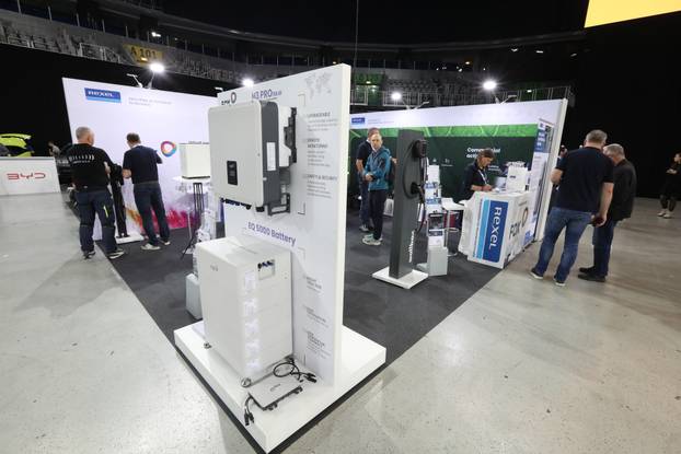 Zagreb: Otvoren sajam Green Energy Fair