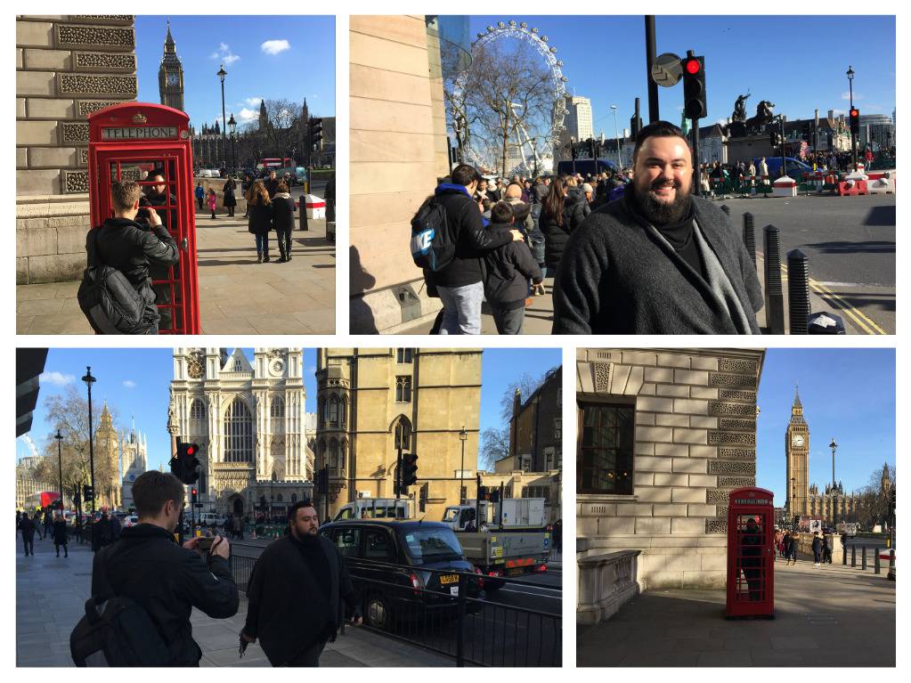 Pogledajte spot J. Houdeka nedavno snimljen u Londonu