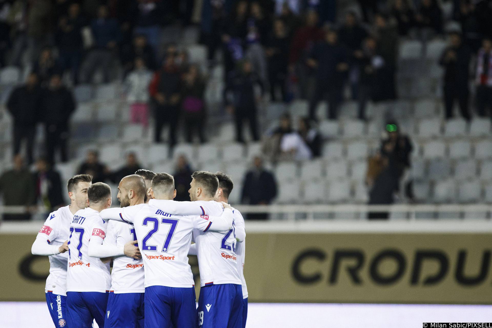 Melnjak s dva gola poslao 'bile' u finale Kupa: Hajduk će igrati za trofej nakon četiri godine