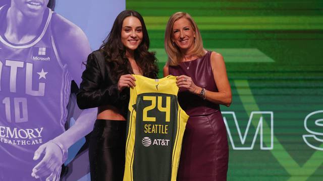 WNBA: Draft